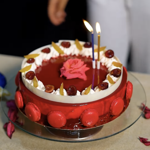 Entremet Red Strawberry