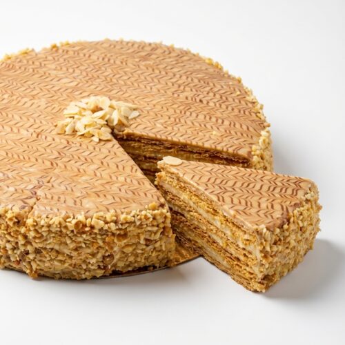Triangle Millefeuille Caramel