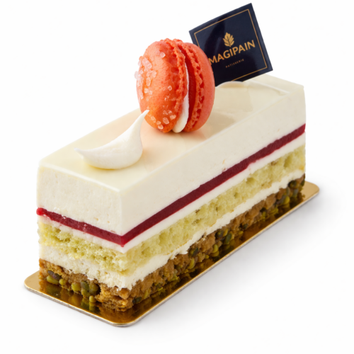 Entremets Fraicheur Praliné (Tranche)