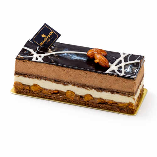 Entremets Croquant Amandes (Tranche)