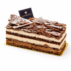 Entremets Forêt noire (Tranche)