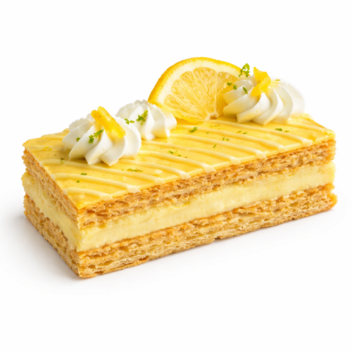 Millefeuille Citron