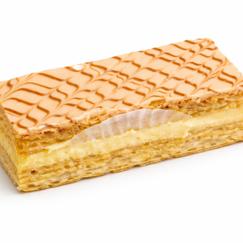 Millefeuille Caramel