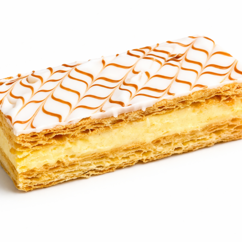 Millefeuille Vanille