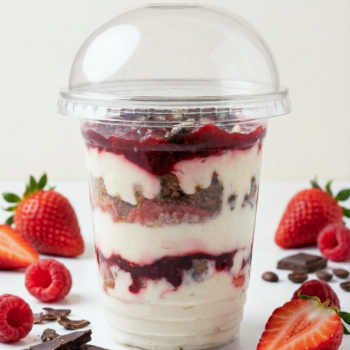Tiramisu Framboise