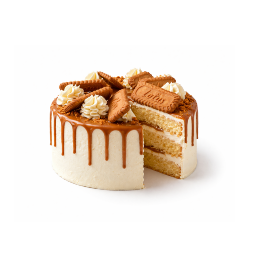 Cake Americain Lotus